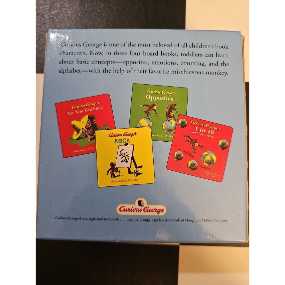 Curious George Box Of Books - Picture 2 of 3